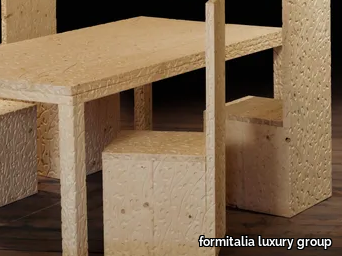 ANGOLO RETTO - Wooden chair _ formitalia luxury group