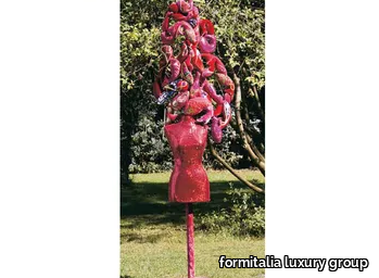 EN DAUPHIN - Fabric sculpture _ formitalia luxury group