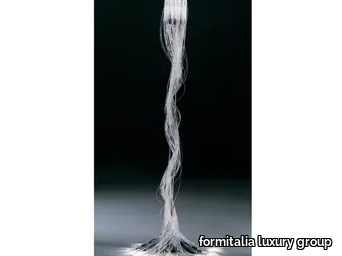 HAIR - Fiber optic steel floor lamp _ formitalia luxury group