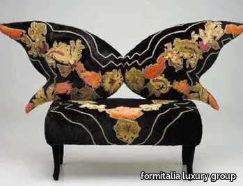 THE SMALL BUTTERFLY - Fabric small sofa _ formitalia luxury group