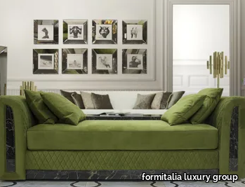 ROYAL - Upholstered velvet day bed _ formitalia luxury group