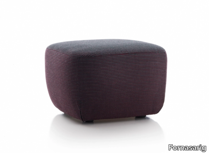 AMATI - Upholstered pouf _ Fornasarig