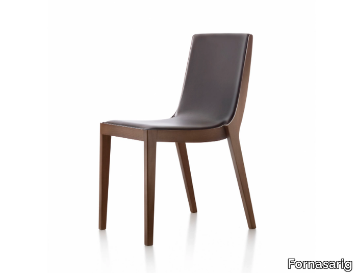 MOKA - Upholstered stackable chair _ Fornasarig