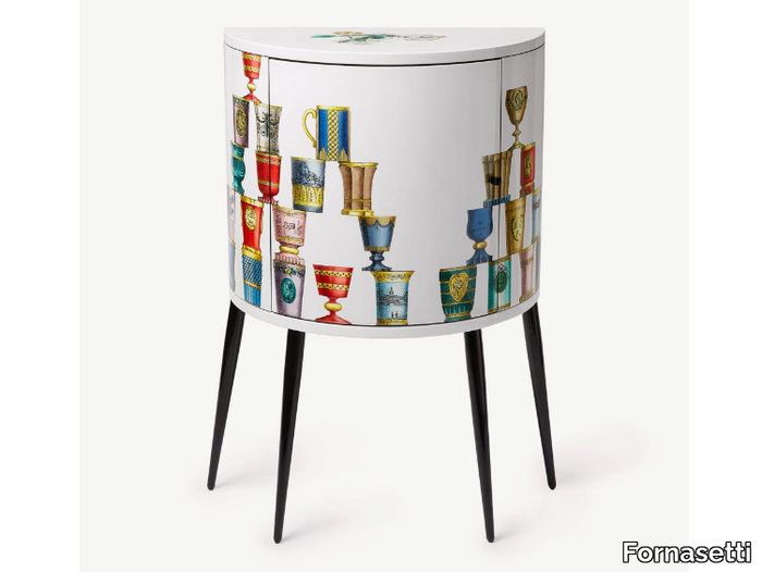 BICCHIERI DI BOEMIA - Console _ Fornasetti