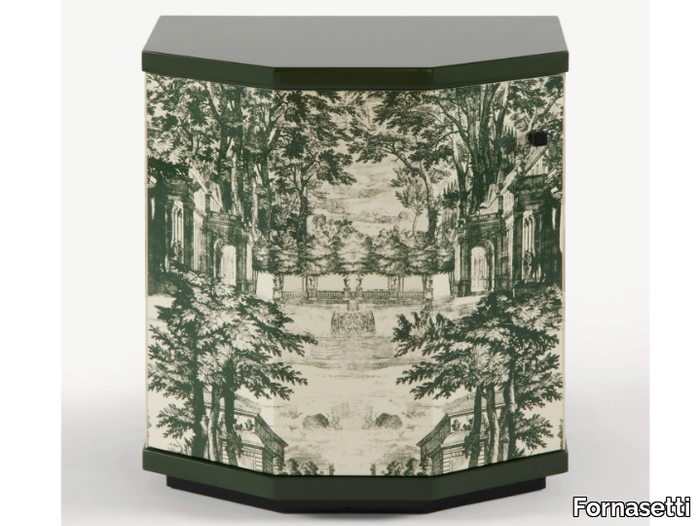 GIARDINO SETTECENTESCO - Bedside table _ Fornasetti