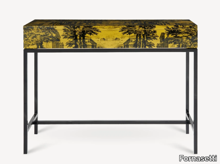 GIARDINO SETTECENTESCO - Console table _ Fornasetti