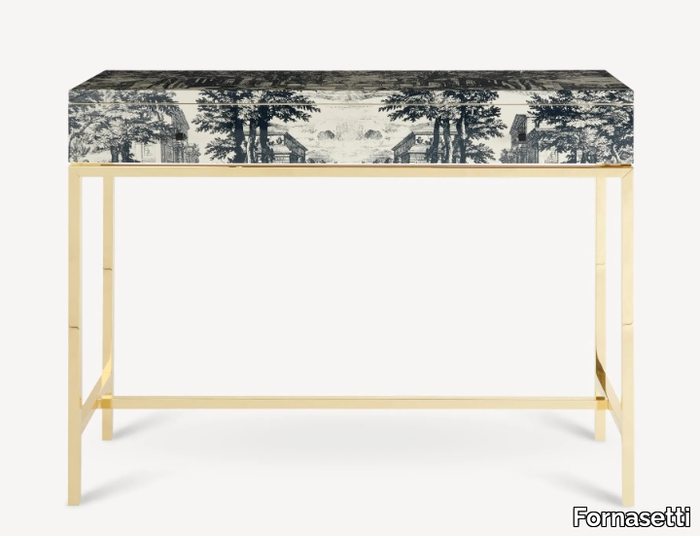 GIARDINO SETTECENTESCO - Console table _ Fornasetti