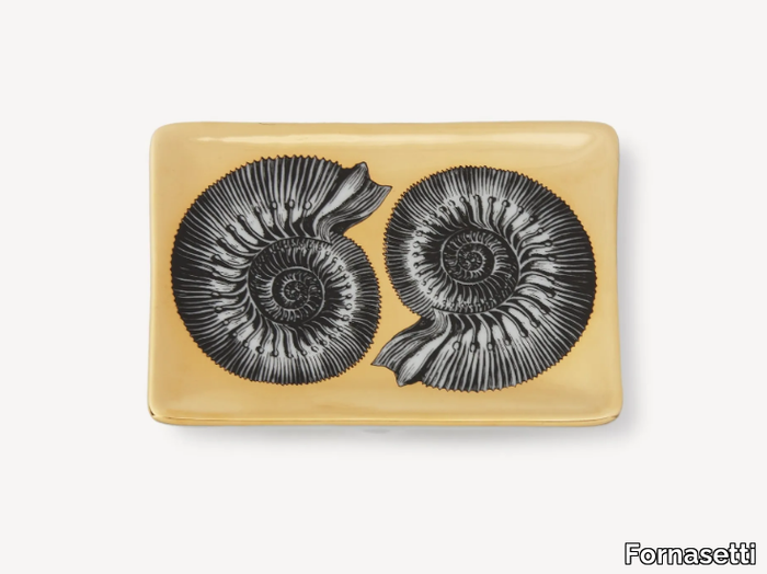 GIRO DI CONCHIGLIE - Porcelain ashtray _ Fornasetti