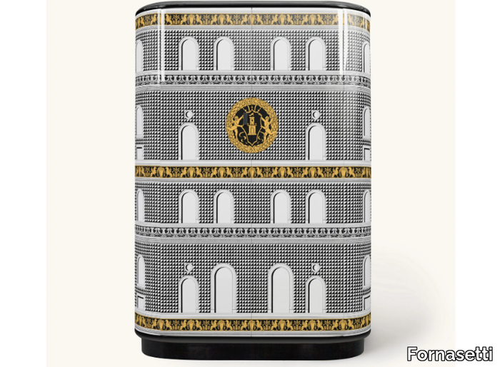 FACCIATA QUATTROCENTESCA - Curved cabinet _ Fornasetti