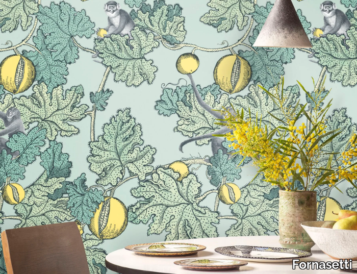 FRUTTO PROIBITO - Wallpaper _ Fornasetti