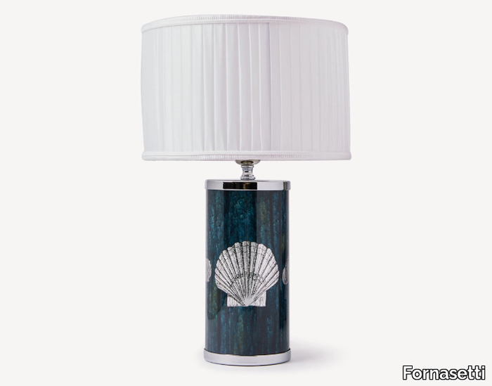 GIRO DI CONCHIGLIE - Metal table lamp _ Fornasetti