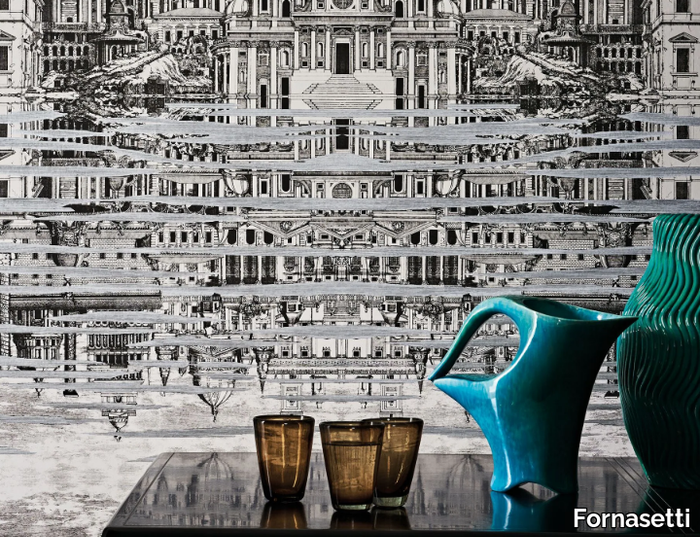 RIFLESSO - Wallpaper _ Fornasetti