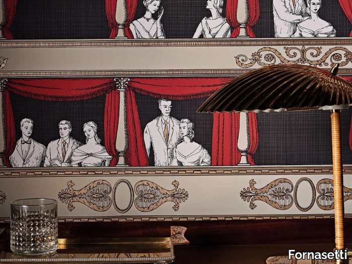 TEATRO - Wallpaper _ Fornasetti