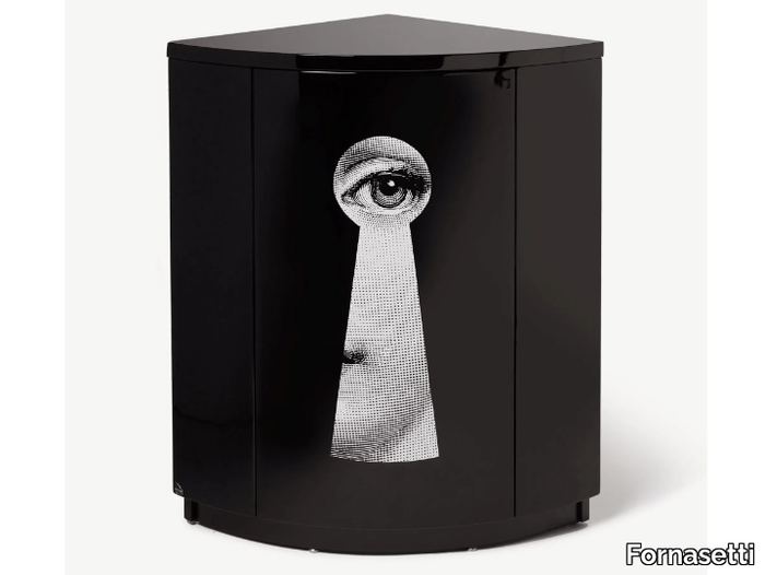 SERRATURA - Corner cabinet _ Fornasetti