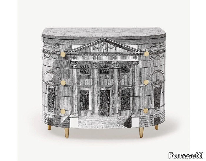 PALLADIANA - Chest of drawers _ Fornasetti