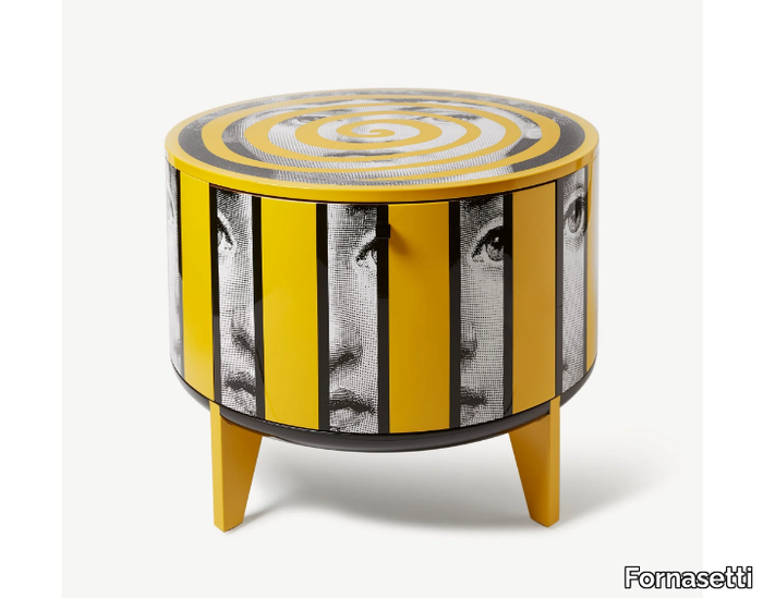 TAMBURO RIGALINA - Coffee table _ Fornasetti