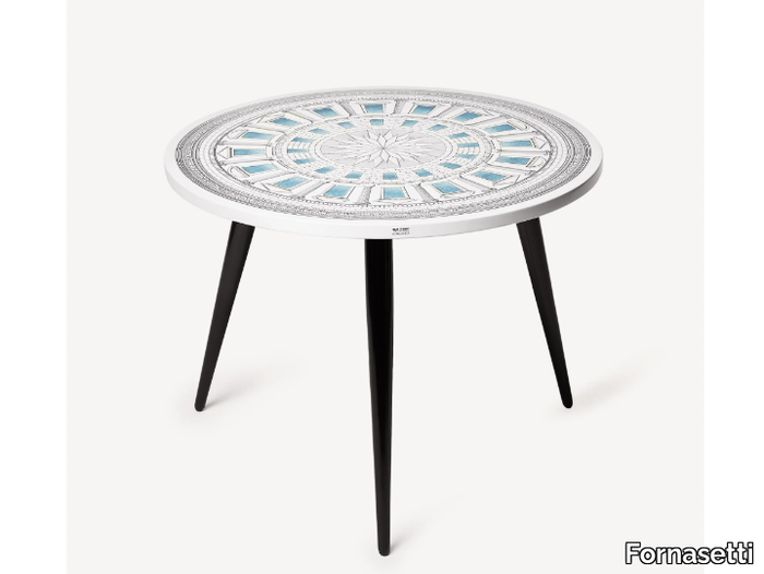 CORTILE CELESTE - Coffee table _ Fornasetti