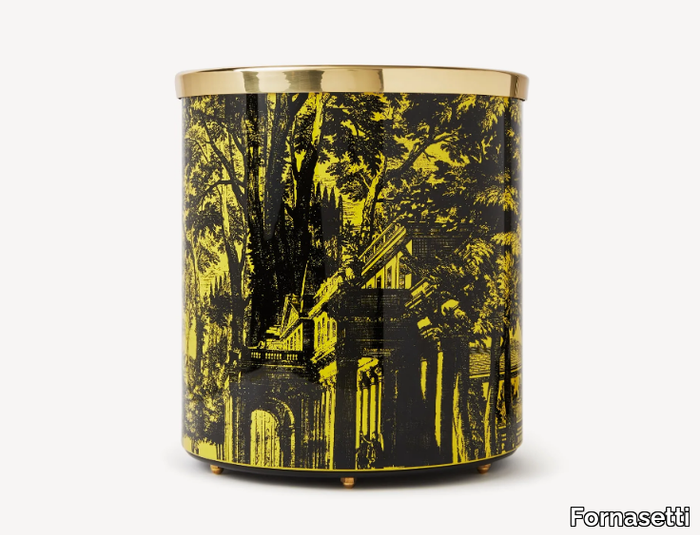 GIARDINO SETTECENTESCO - Metal waste paper bin _ Fornasetti