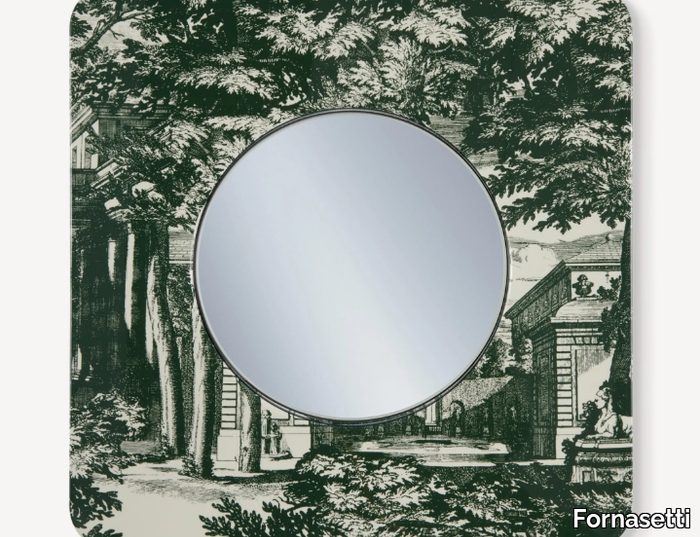 GIARDINO SETTECENTESCO - Framed mirror _ Fornasetti