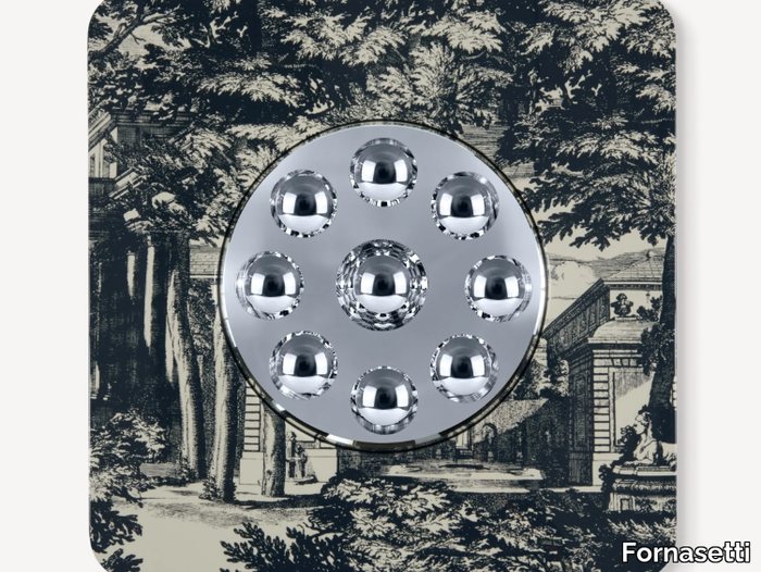 GIARDINO SETTECENTESCO - Framed mirror _ Fornasetti