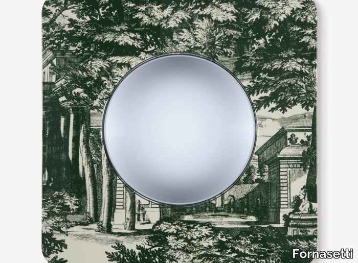 GIARDINO SETTECENTESCO - Framed mirror _ Fornasetti