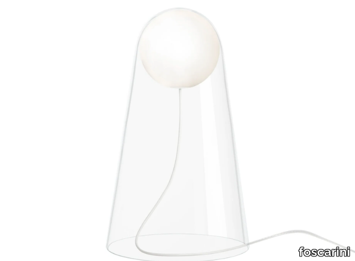 SATELLIGHT - LED blown glass table lamp _ Foscarini