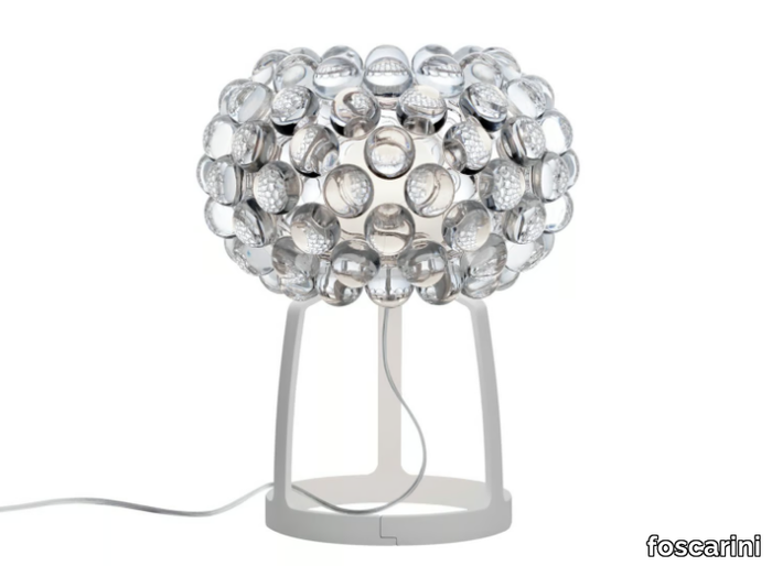 CABOCHE PLUS - LED PMMA table lamp _ Foscarini