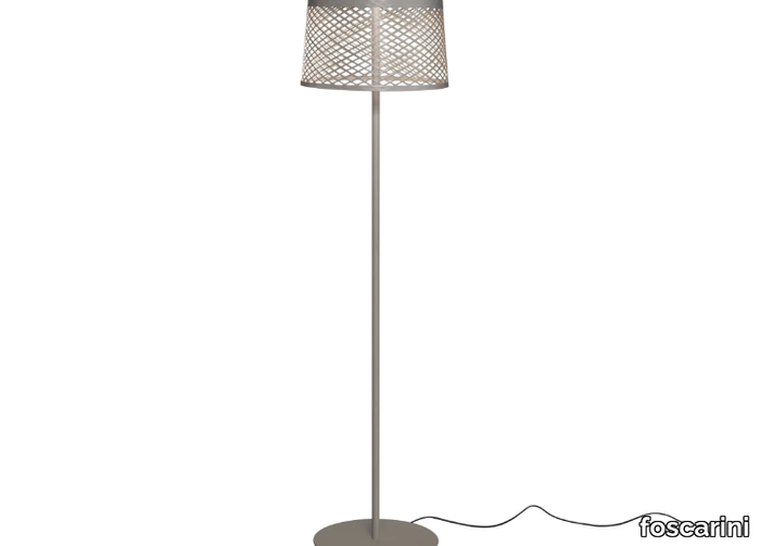 TWIGGY GRID - LED composite material floor lamp _ Foscarini