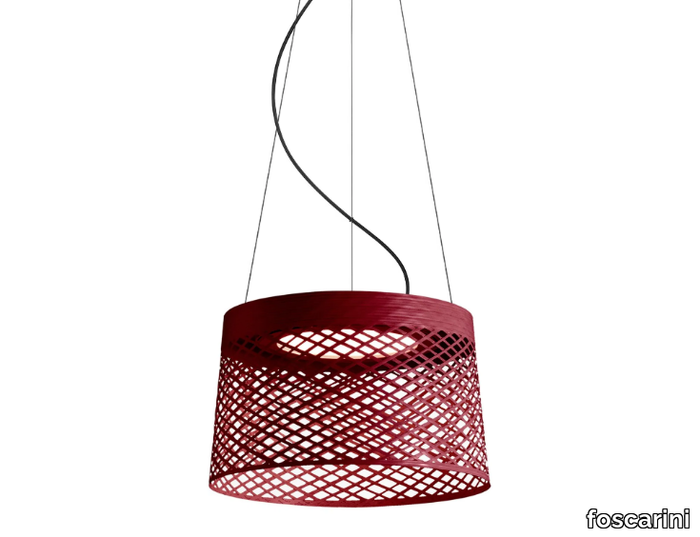 TWIGGY GRID - LED composite material outdoor pendant lamp _ Foscarini