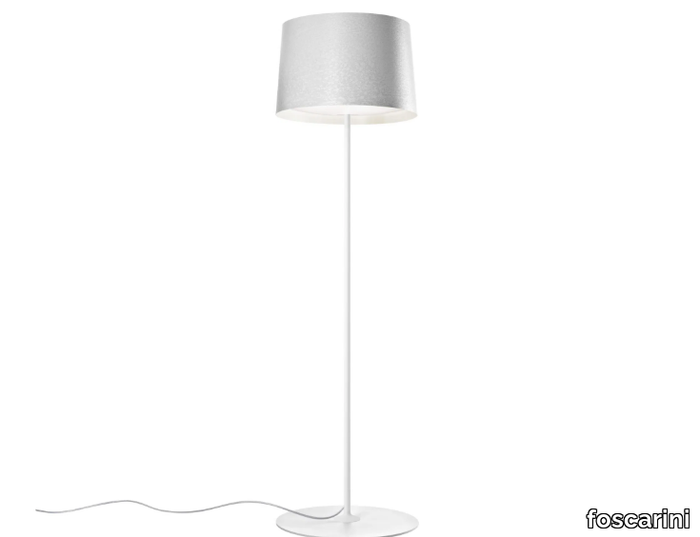 TWIGGY - Composite material floor lamp with metal base _ Foscarini