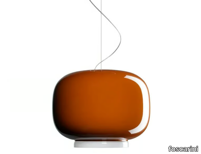 CHOUCHIN 1 - LED blown glass pendant lamp _ Foscarini