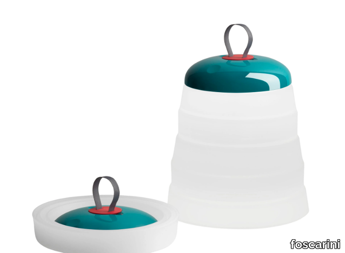 CRI CRI - Silicone Outdoor table lamp cordless _ Foscarini