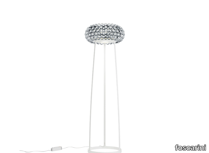 CABOCHE PLUS - LED PMMA floor lamp _ Foscarini