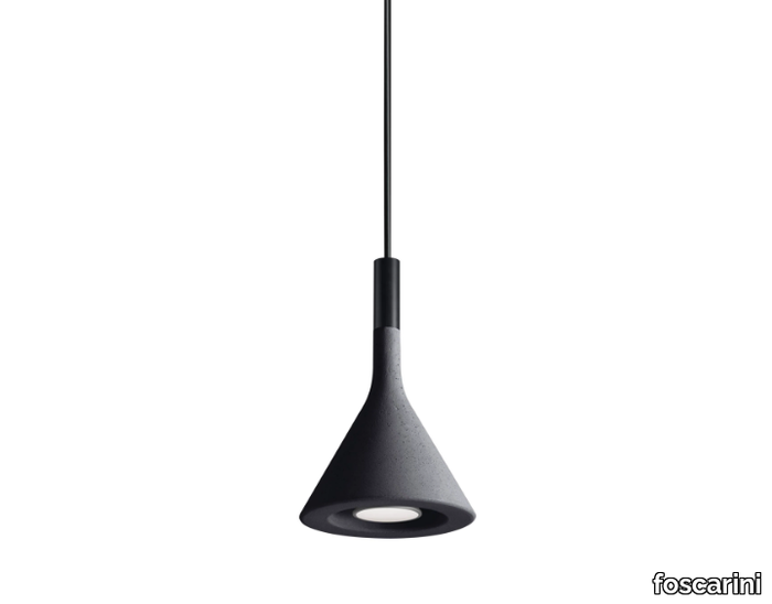 APLOMB MINI - LED cement pendant lamp _ Foscarini