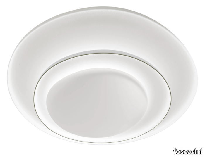 BAHIA - LED polycarbonate ceiling light _ Foscarini