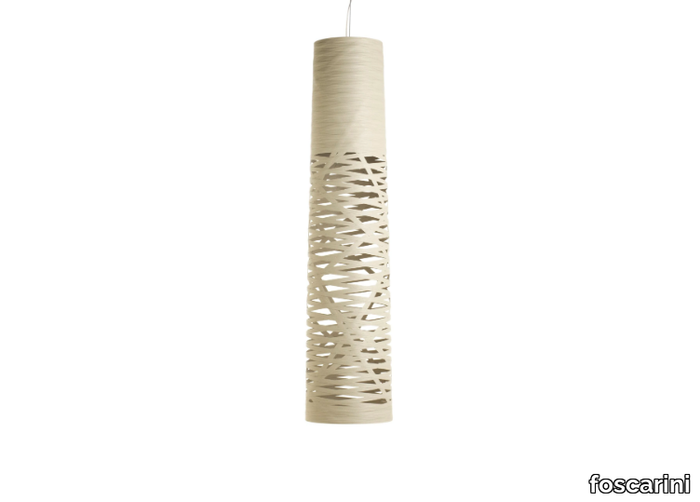 TRESS - LED glass-fibre pendant lamp _ Foscarini