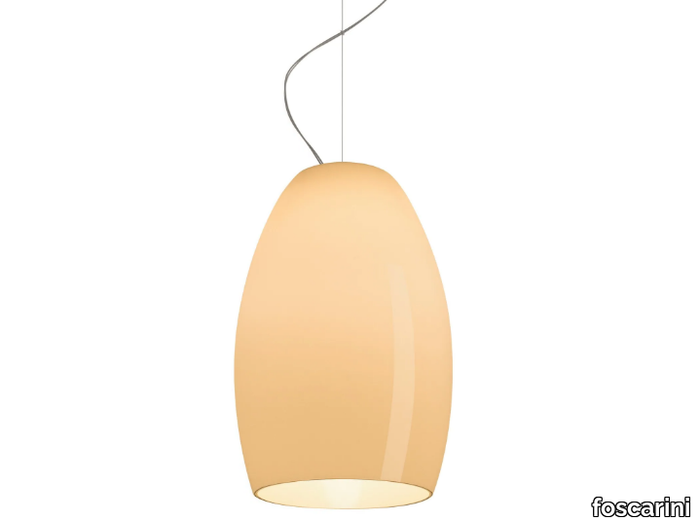 BUDS 1 - LED blown glass pendant lamp _ Foscarini