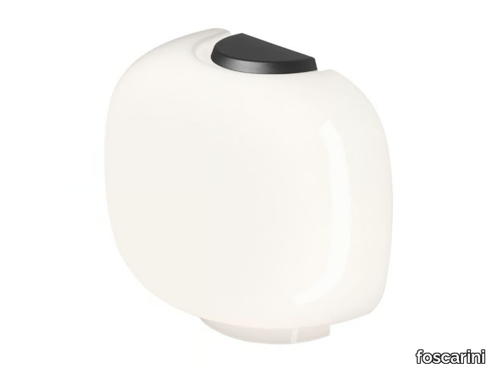 CHOUCHIN 3 SEMI - LED blown glass wall light _ Foscarini