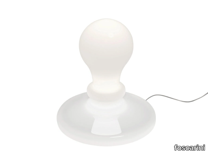 LIGHT BULB - LED blown glass table lamp _ Foscarini