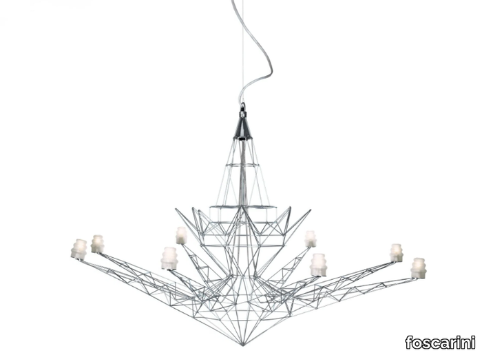 LIGHTWEIGHT - Metal pendant lamp _ Foscarini