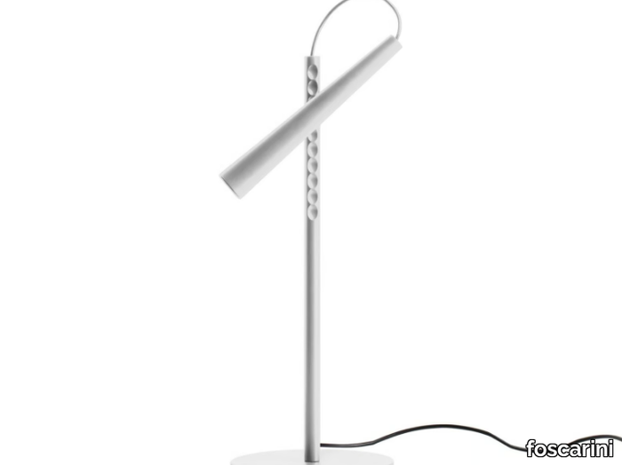 MAGNETO - LED adjustable steel table lamp _ Foscarini