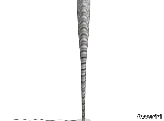 MITE - Carbon fibre and glass-fibre floor lamp _ Foscarini