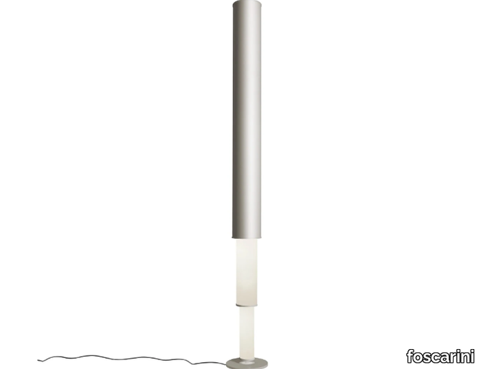 PALOMAR - LED PMMA and ABS floor lamp _ Foscarini