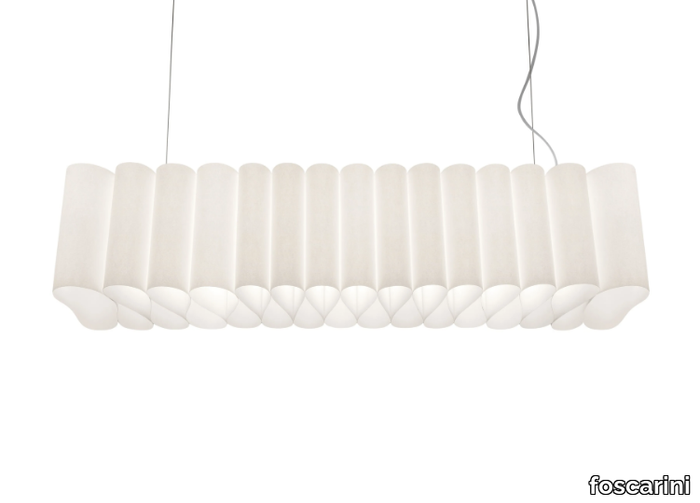 PLI - LED paper pendant lamp _ Foscarini