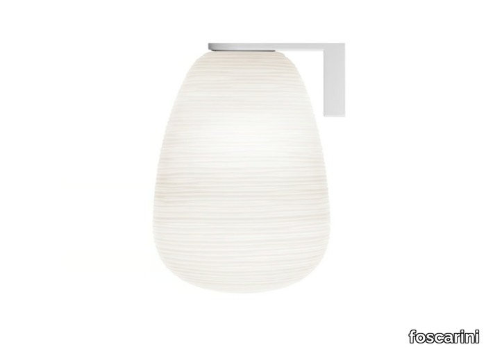 RITUALS 1 - Blown glass wall lamp _ Foscarini