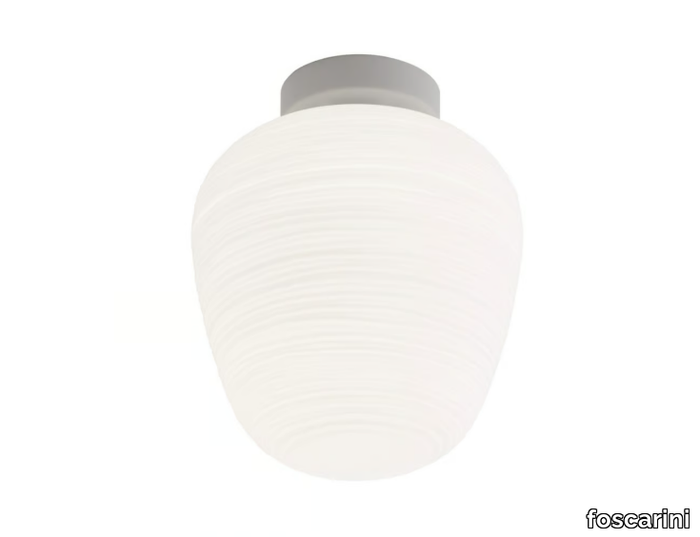 RITUALS 3 - Blown glass ceiling lamp _ Foscarini