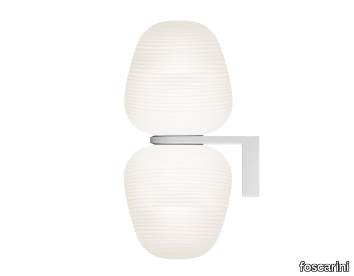 RITUALS 3 - Blown glass wall lamp _ Foscarini