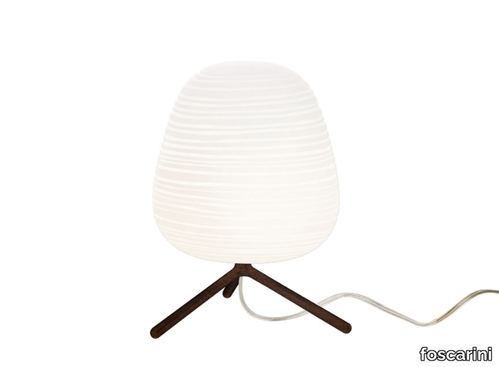 RITUALS 3 - Blown glass table lamp _ Foscarini