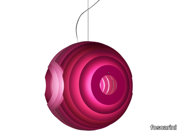 SUPERNOVA - Aluminium pendant lamp _ Foscarini