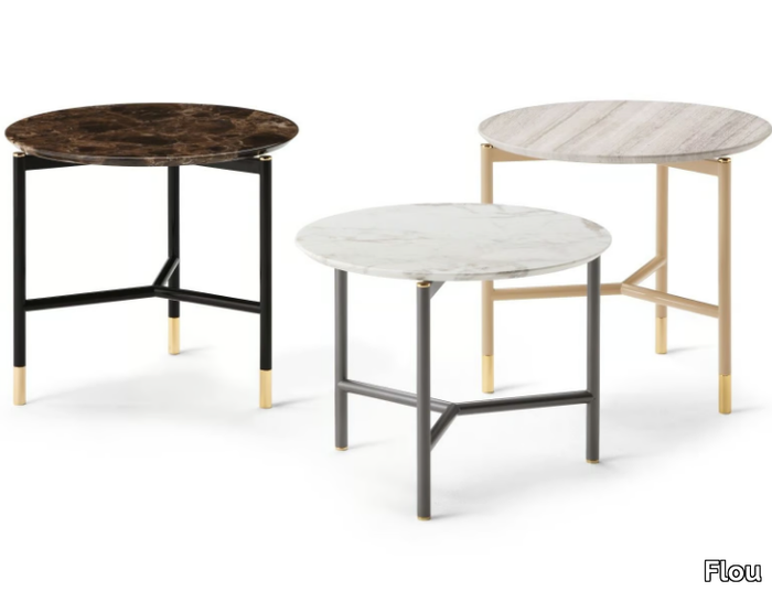 IKO - Marble coffee table _ Flou